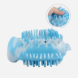 2-in-1 Silicone Paw Washer & Bath Brush