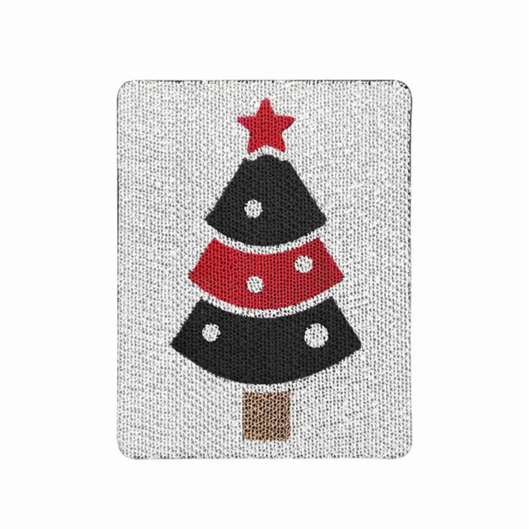Christmas Tree Cat Scratcher