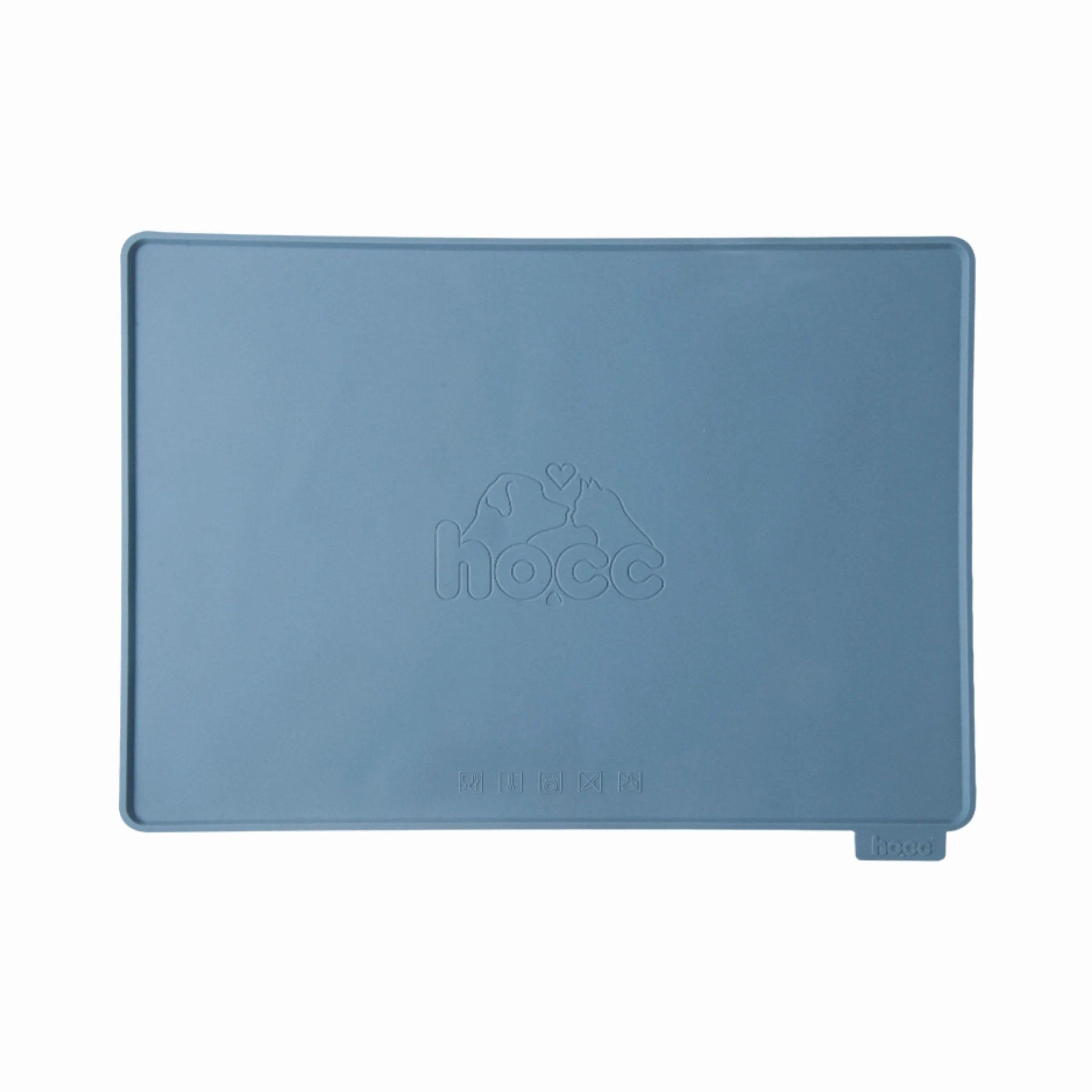 Mealtime Pet Feeding Mat Iceberg Blue - YMOAs