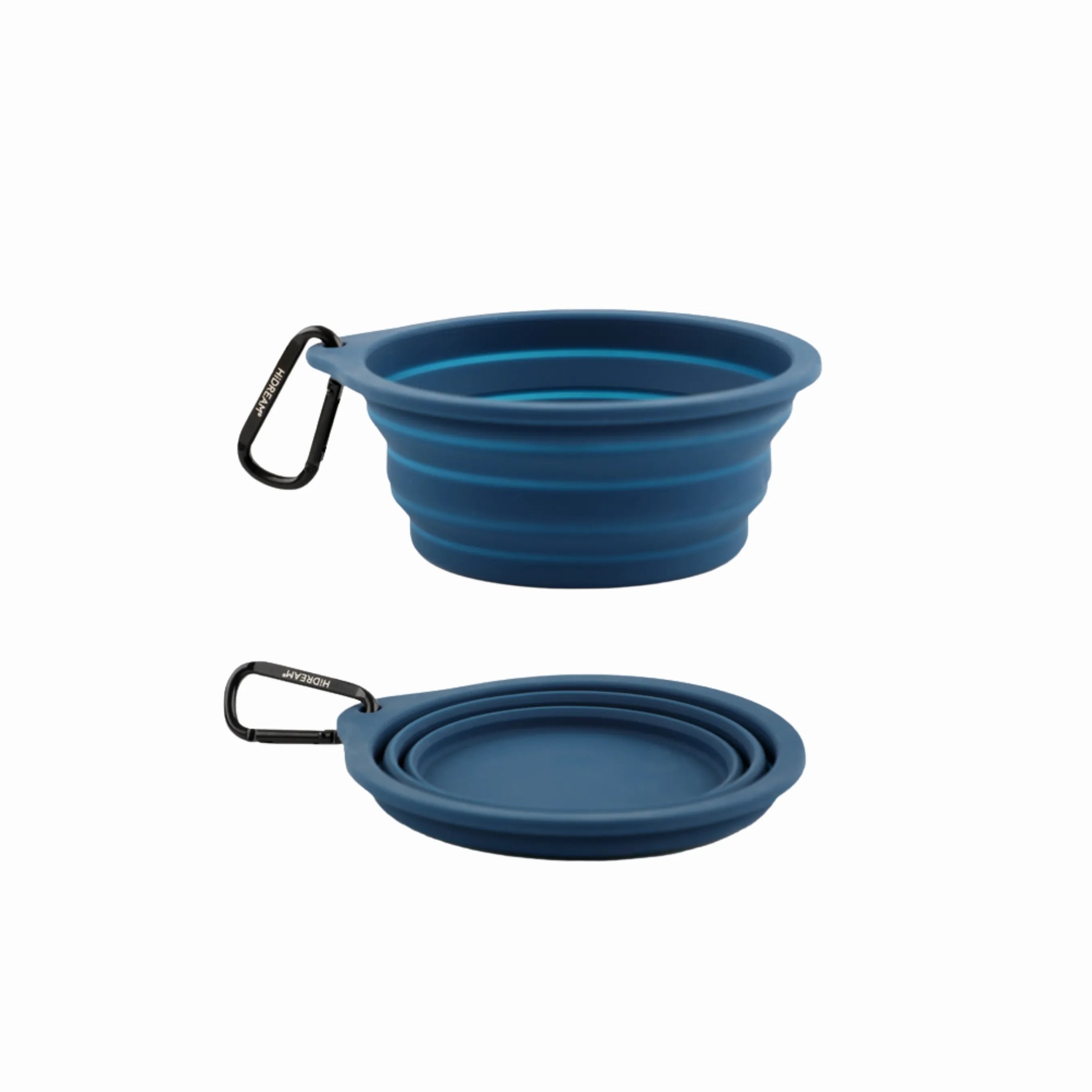 Portable Folding Pet Bowl Midnight Blue - YMOAs