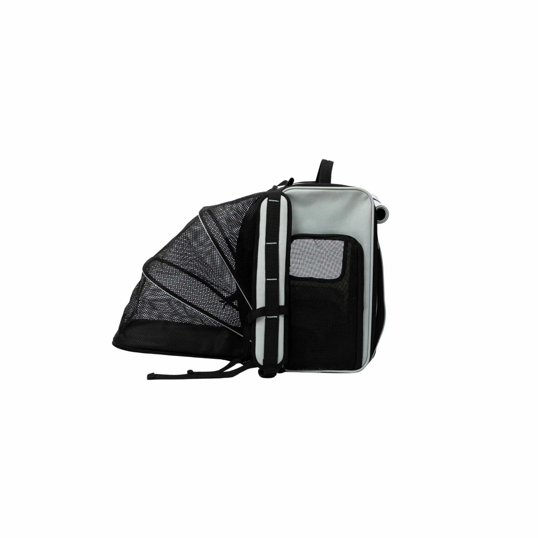 Adventure Paws Convertible Pet Carrier Iceberg Grey - YMOAs