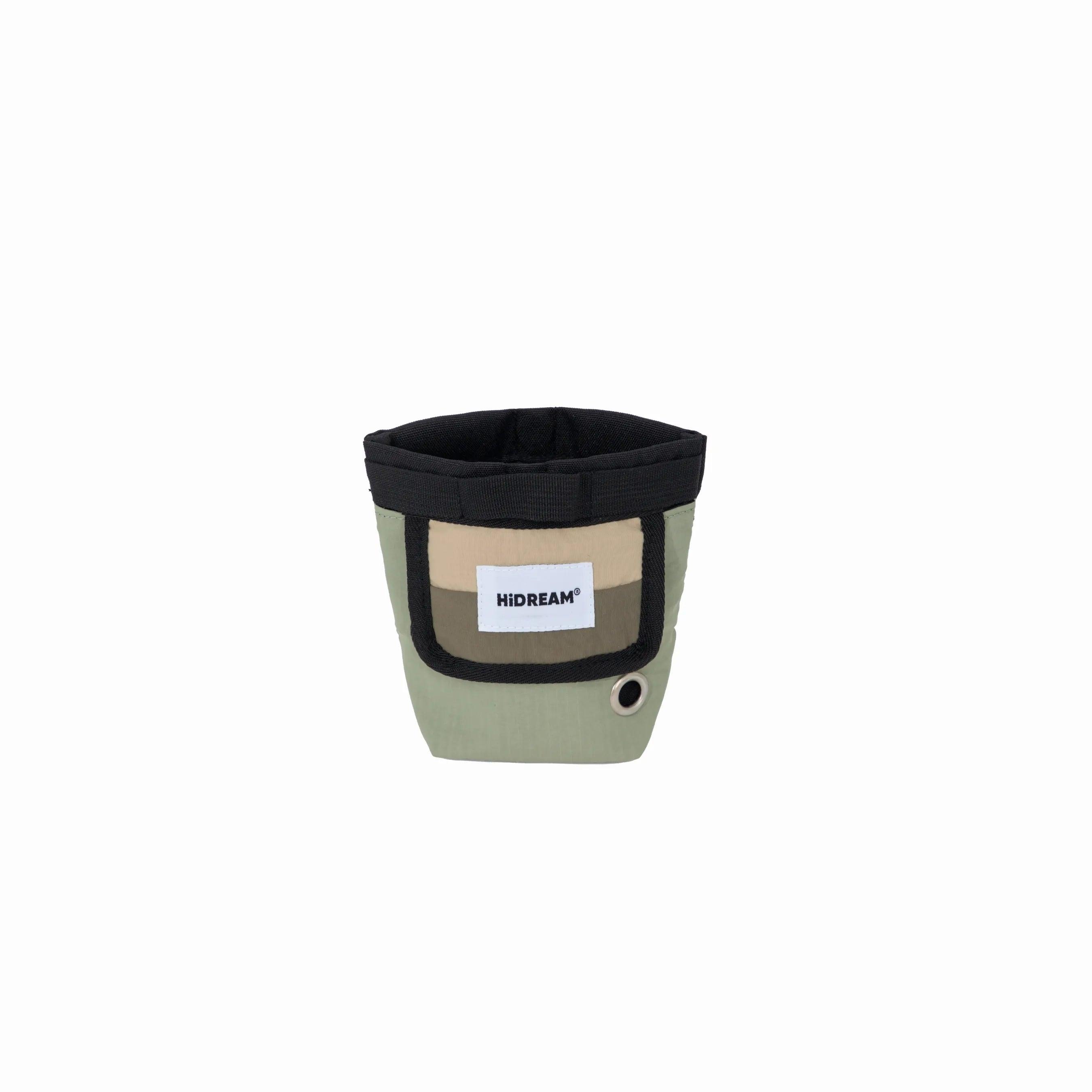 Train & Treat Pouch Olive Green - YMOAs