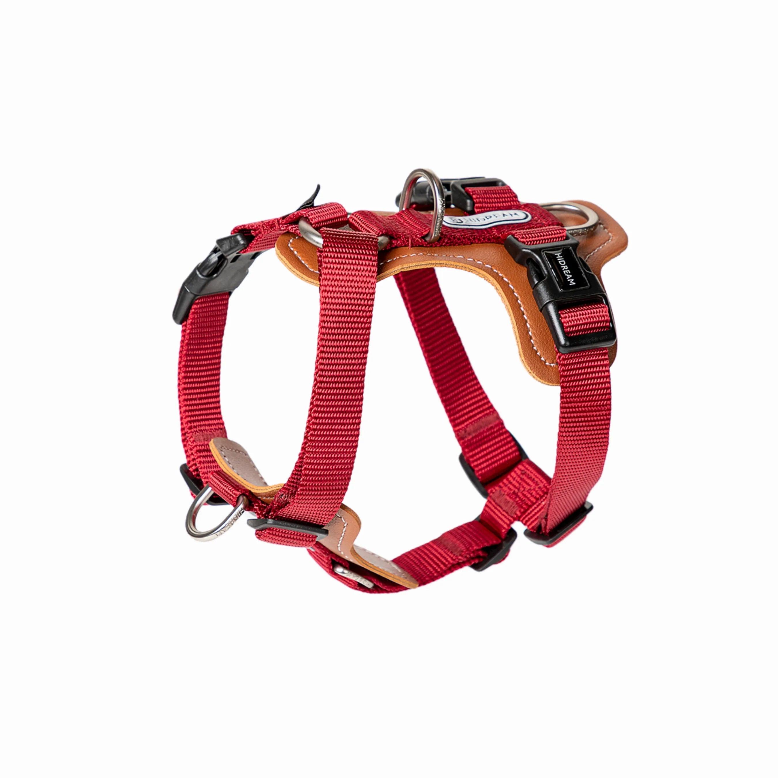 Heyday Explorer Harness Crimson Red - YMOAs