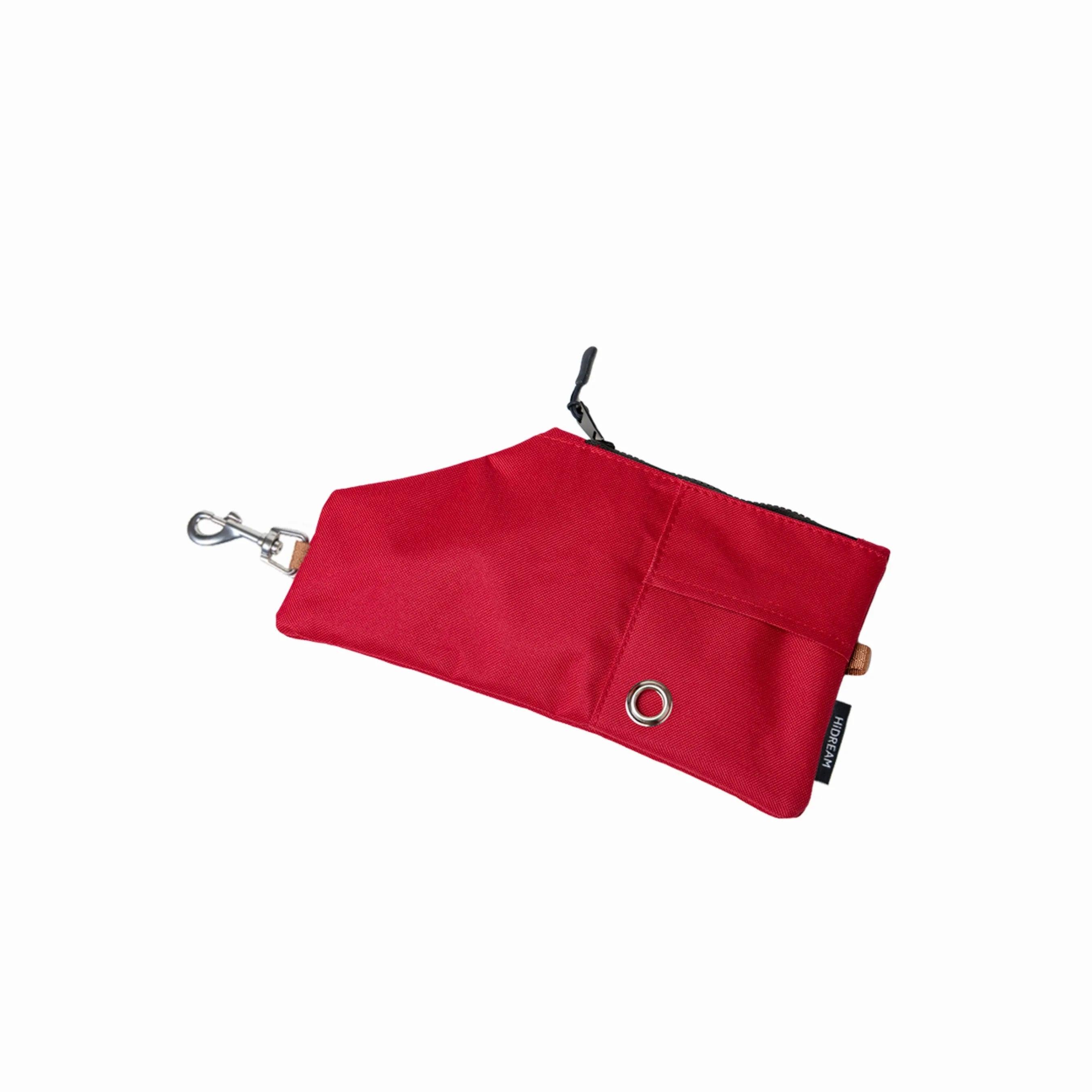 Heyday Explorer Utility Pouch Crimson Red - YMOAs