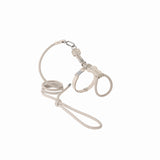 Rope & Leather Cat Harness & Leash Set
