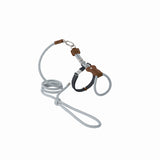 Rope & Leather Cat Harness & Leash Set