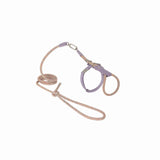 Rope & Leather Cat Harness & Leash Set