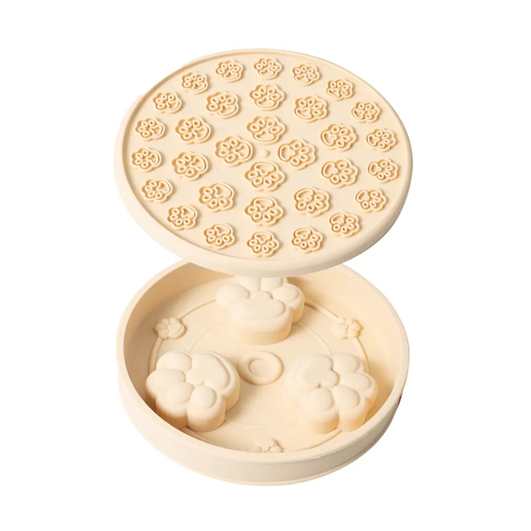 Silicone Feeder & Lick Mat Set