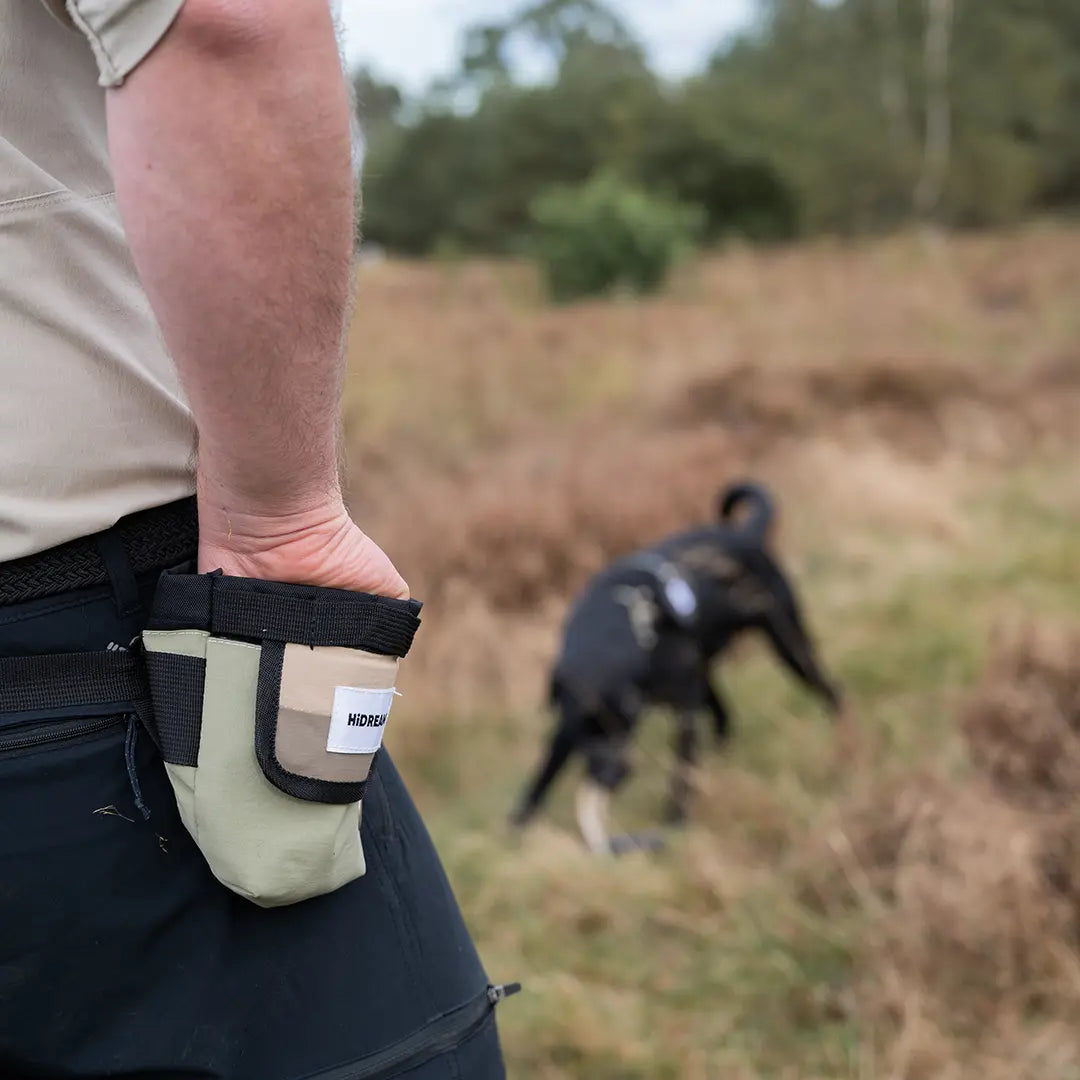 Train & Treat Pouch Olive Green