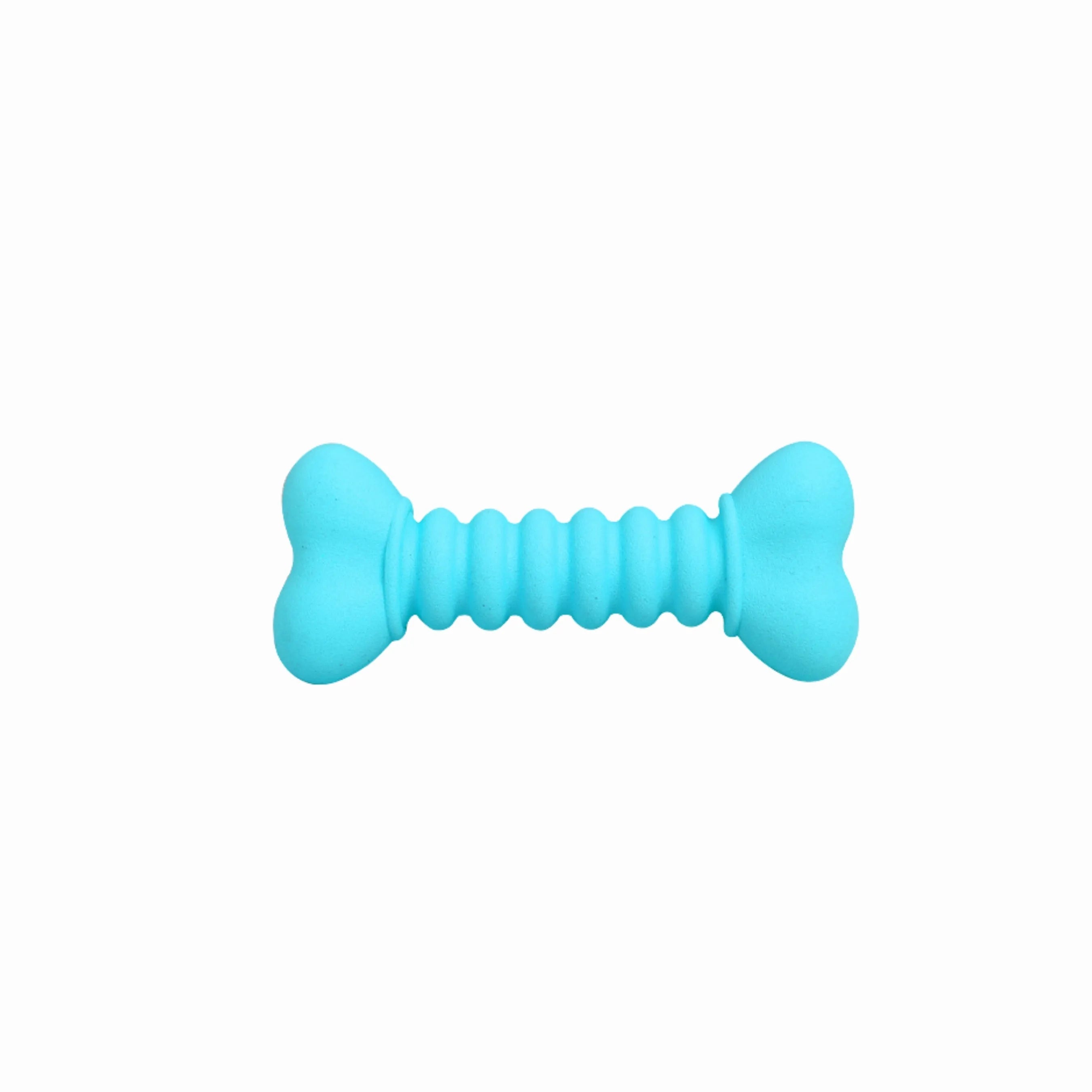 Nomi Hexa-Bone Chew Toy Turquoise - YMOAs