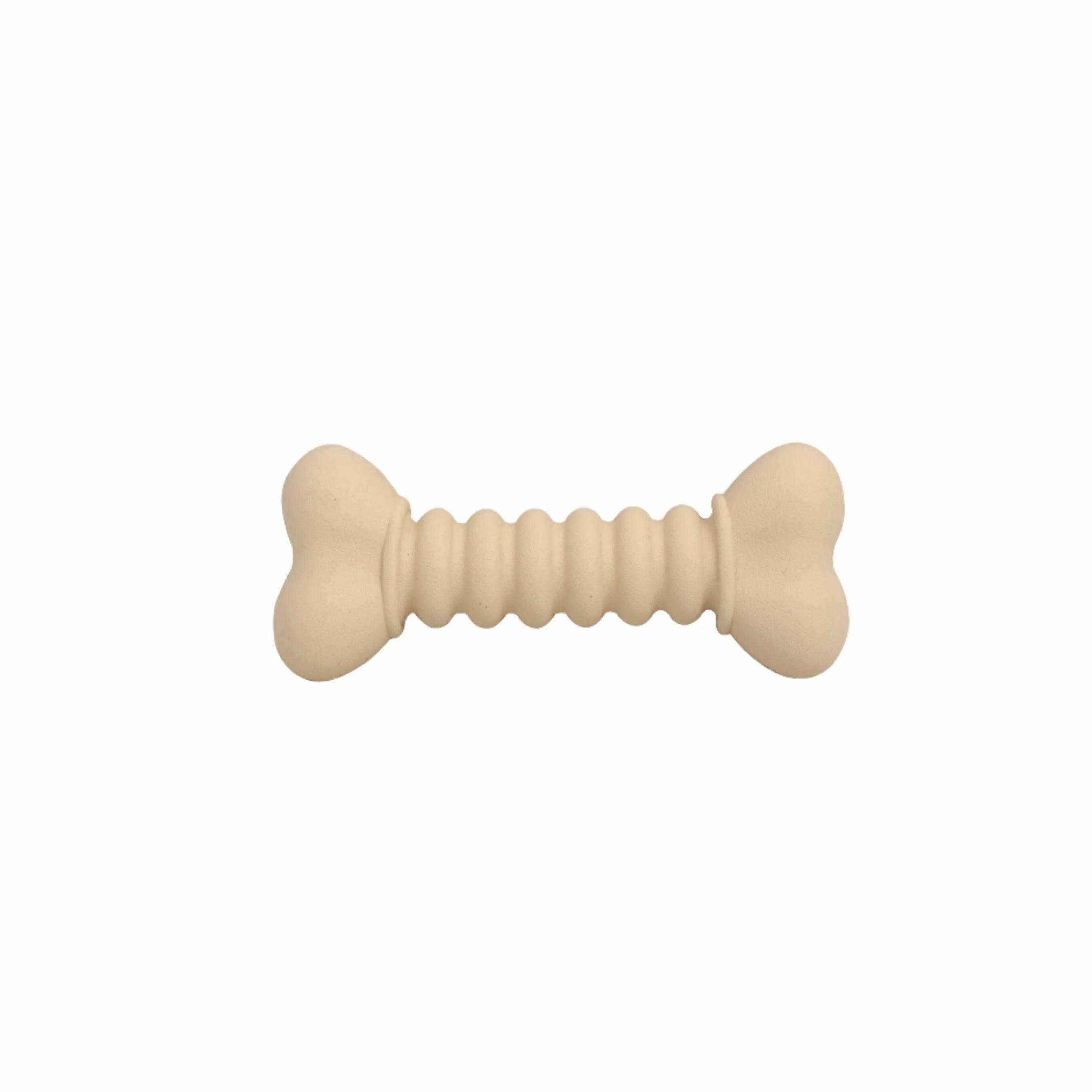 Nomi Hexa-Bone Chew Toy Beige - YMOAs