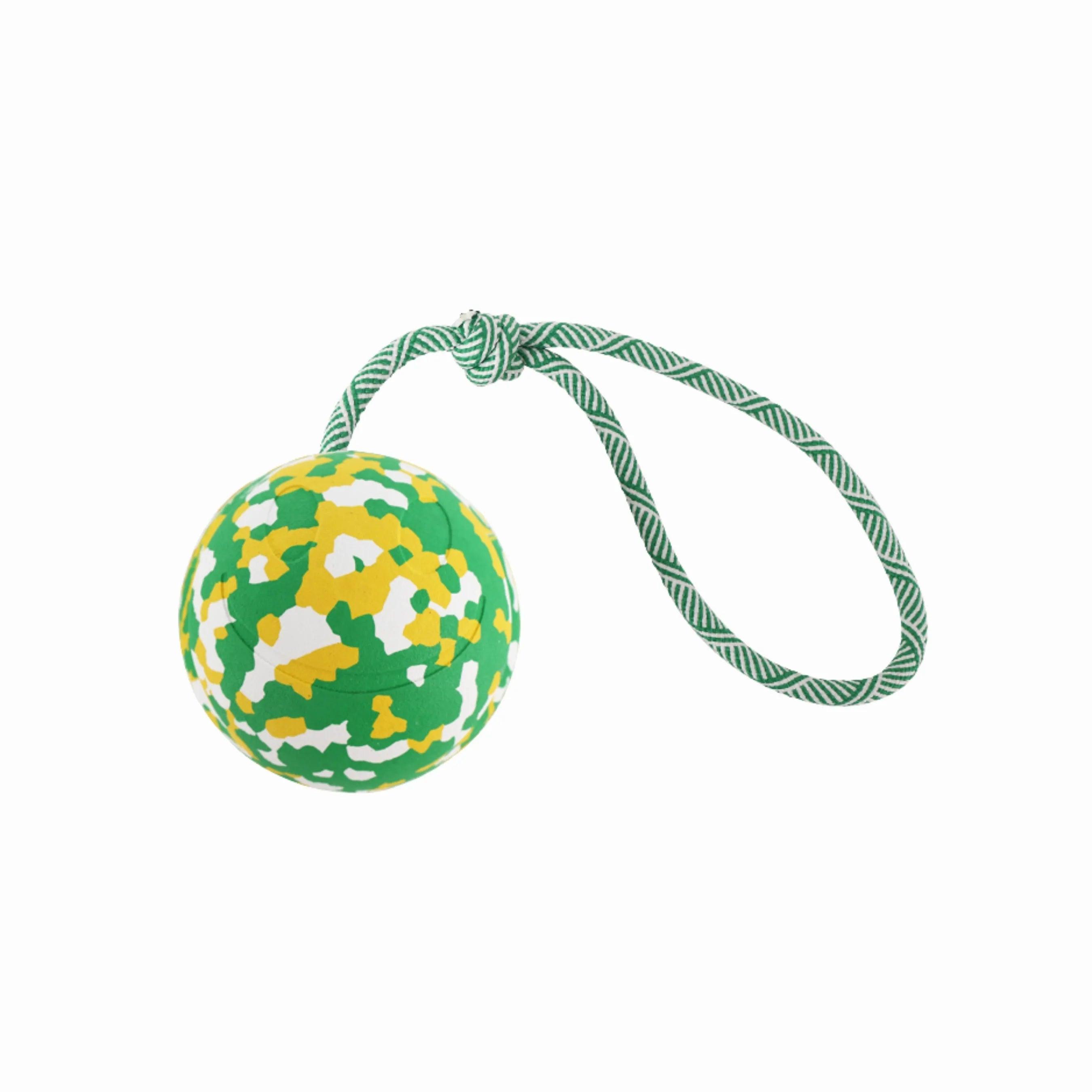 Nomi Camo Bounce Dog Toy Jungle Tangle - YMOAs