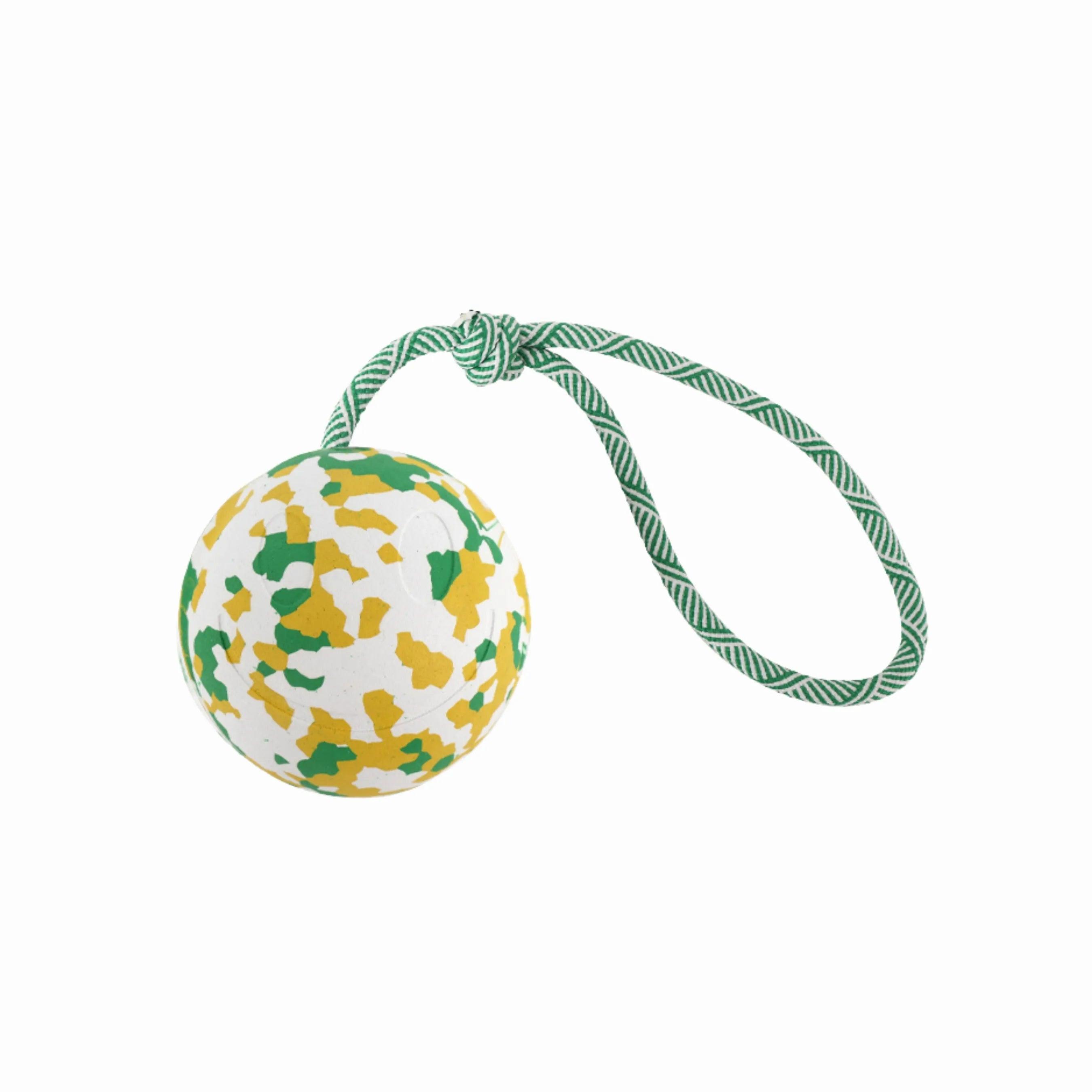 Nomi Camo Bounce Dog Toy Verdant Maze - YMOAs