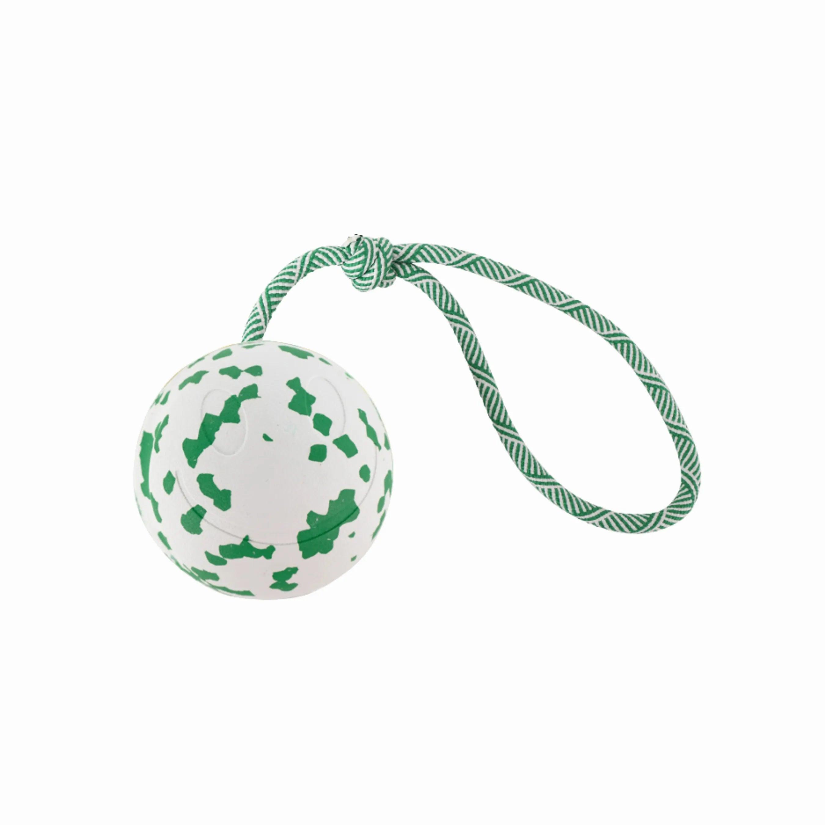 Nomi Camo Bounce Dog Toy Minty Fresh - YMOAs