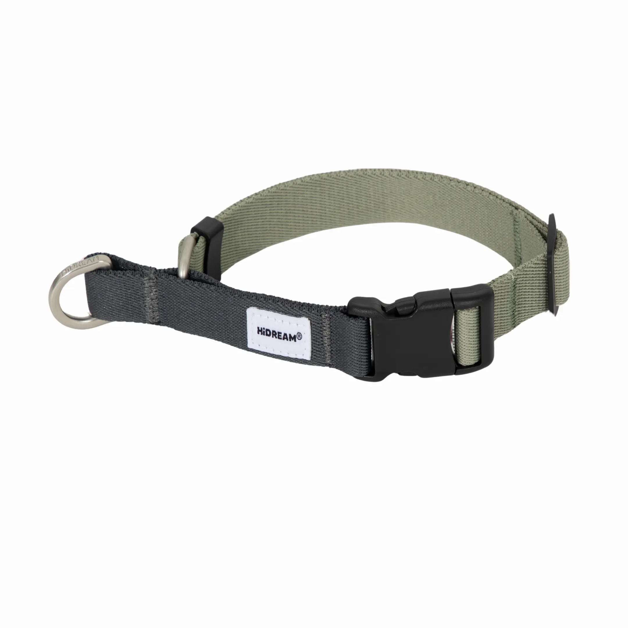 Heyday Hiker Anti - Pulling Dog Collar Slate Green - YMOAs - Heyday Hiker Anti - Pulling Dog Collar Slate Green