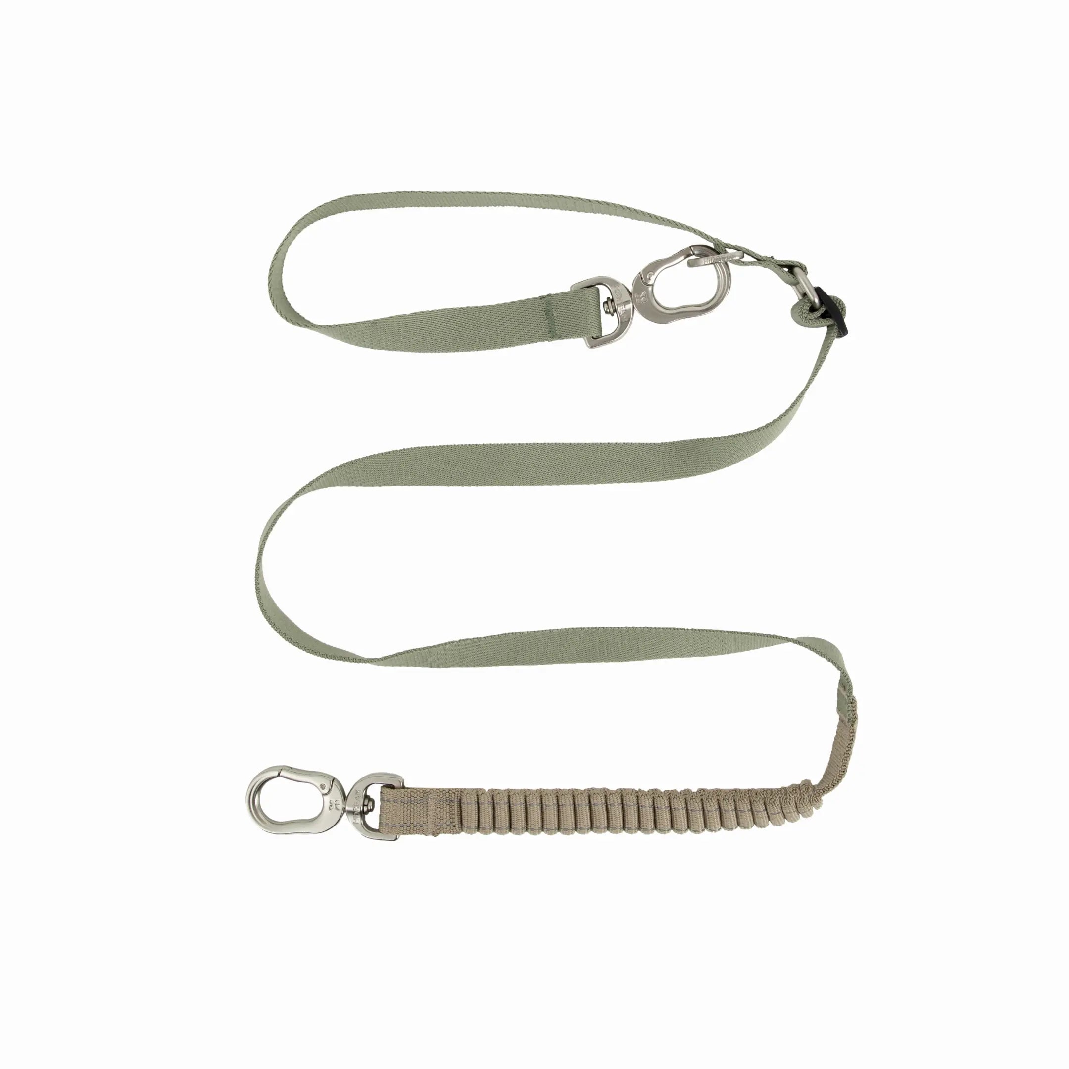 Heyday Hiker Elastic Comfort Leash Olive Green - YMOAs - Heyday Hiker Elastic Comfort Leash Olive Green