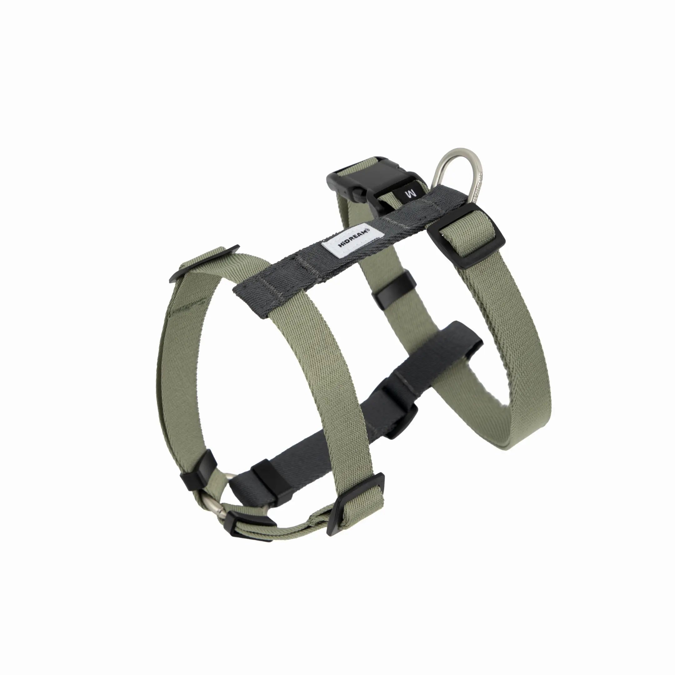 Heyday Hiker Lightweight Harness and Leash set Slate Green - YMOAs - Heyday Hiker Lightweight Harness and Leash set Slate Green