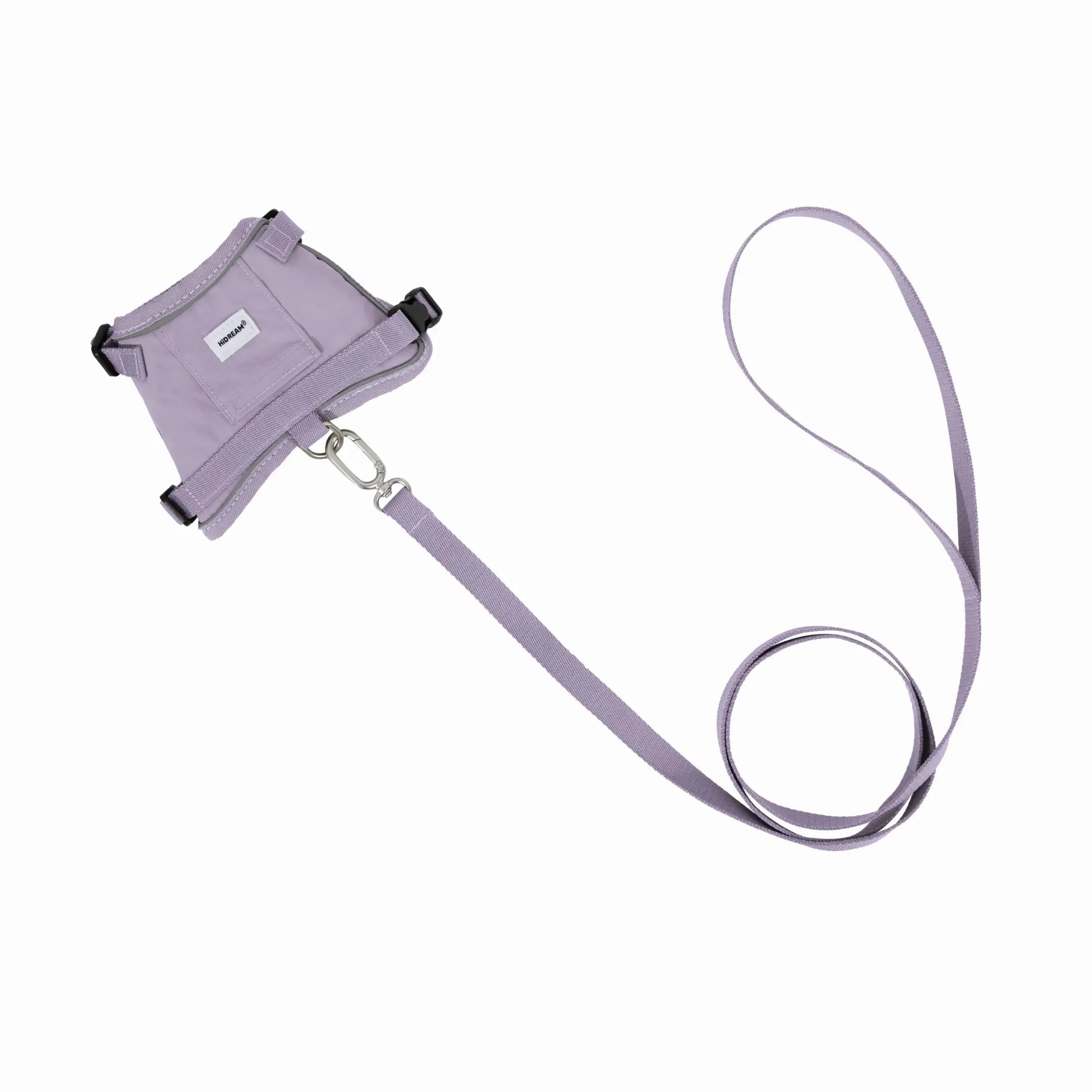 Reflective Cat Harness & Leash Set Lilac - YMOAs - Reflective Cat Harness & Leash Set Lilac