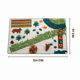 Nomi Woodland Adventure Snuffle Mat 154×97cm