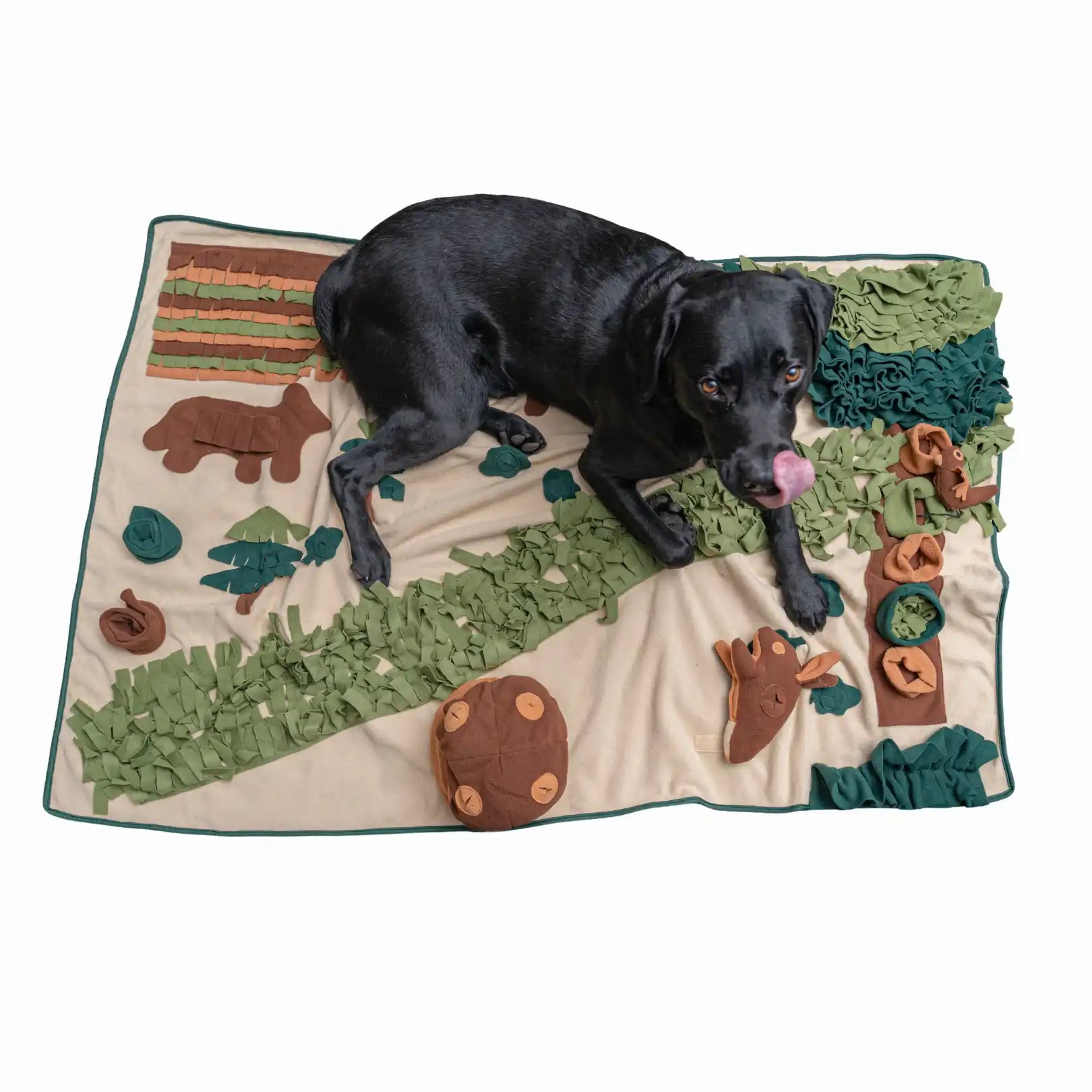 Nomi Woodland Adventure Snuffle Mat 154×97cm