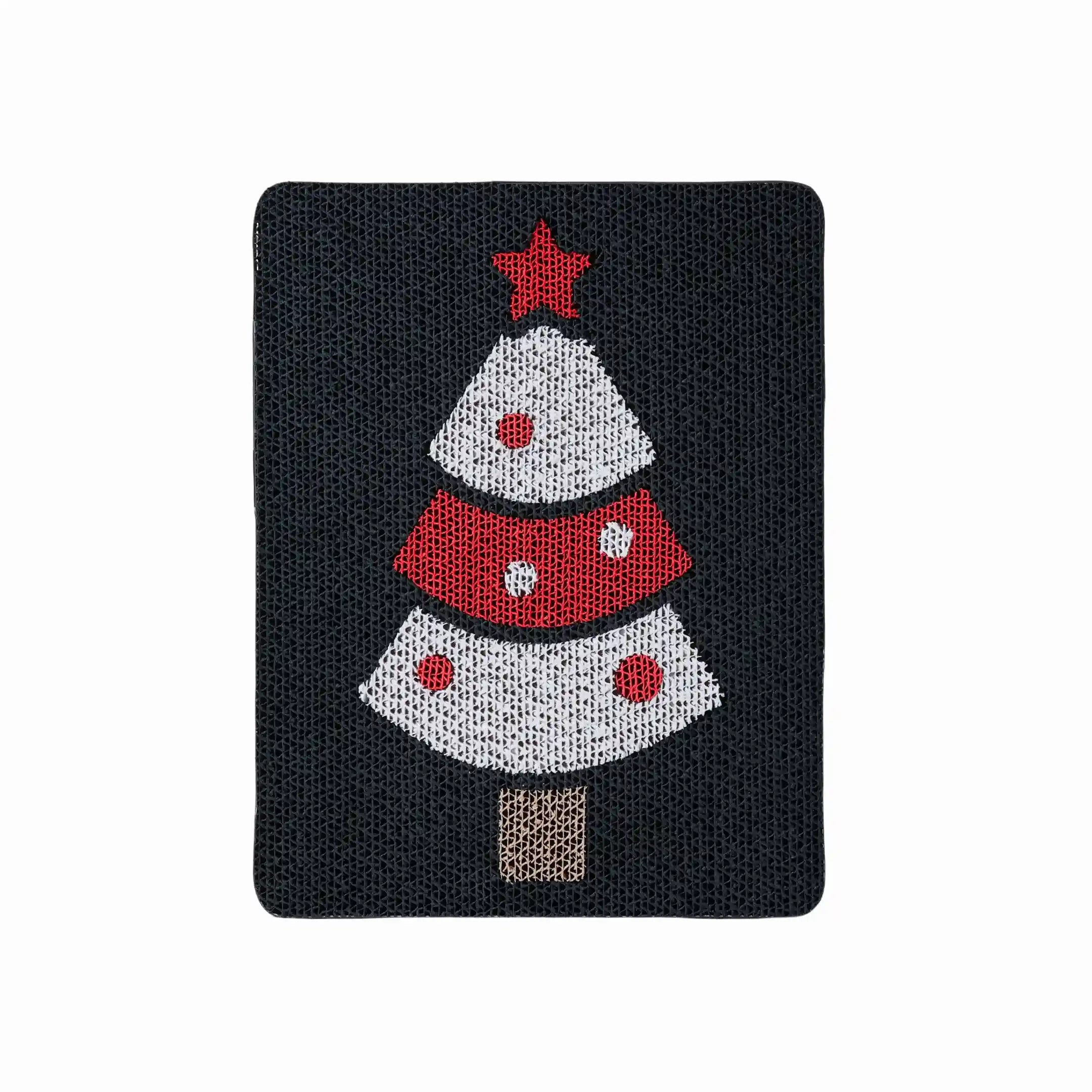 Christmas Tree Cat Scratcher