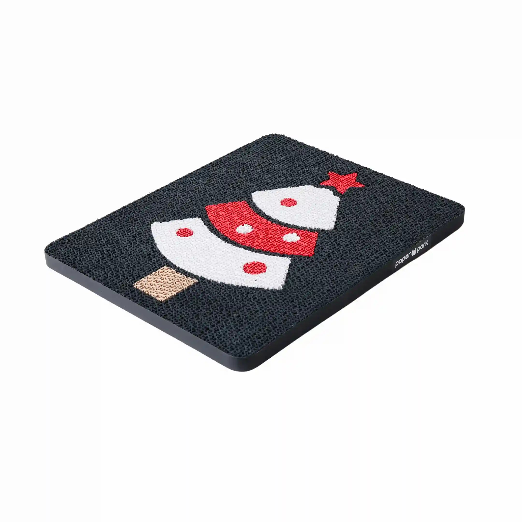 Christmas Tree Cat Scratcher